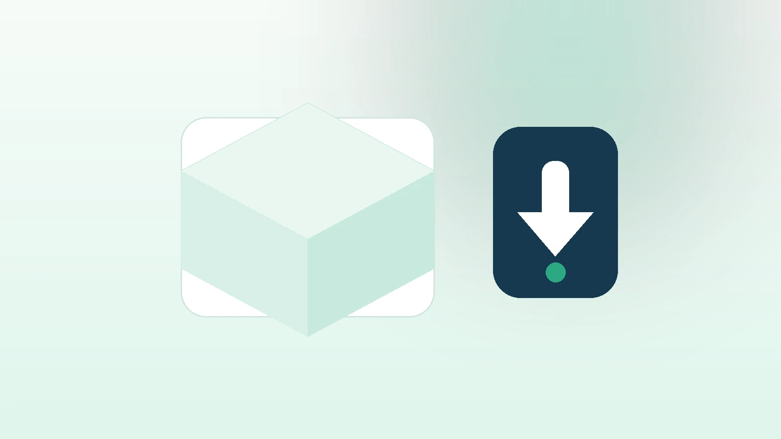 Desktop interface illustration