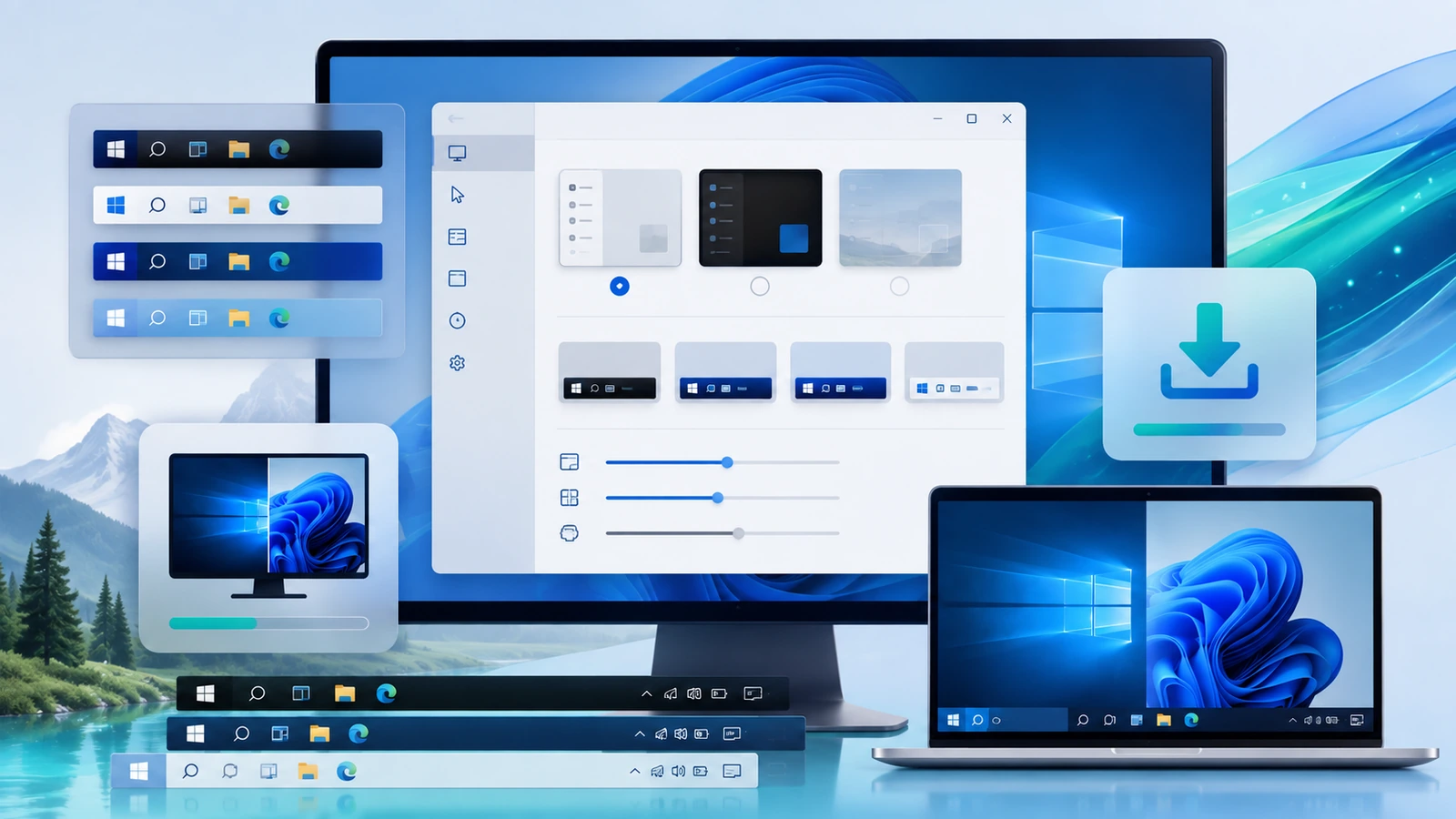 Illustration for StartAllBack on Windows 10? Choose the Correct Product